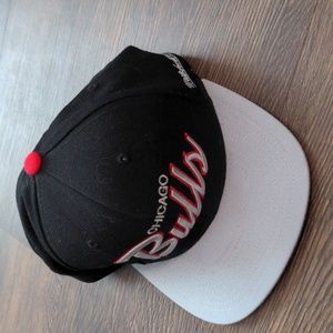 Mitchell & Ness Chicago Bulls Snap Back Hat